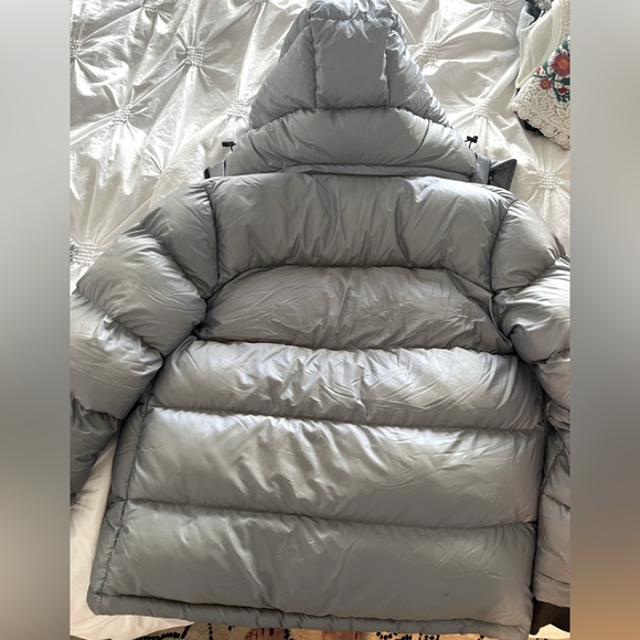 Super puff size small silver blue - Picture 3 of 10